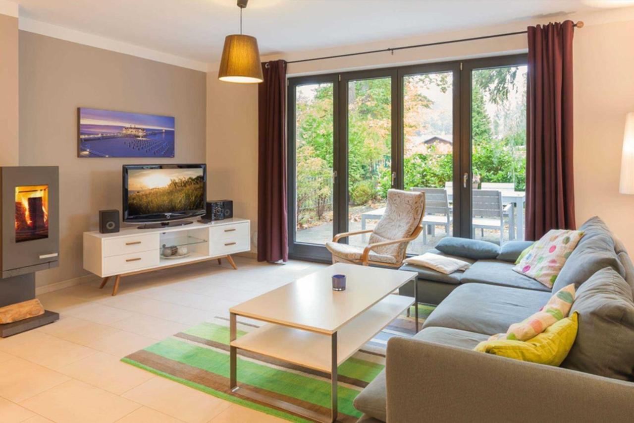 Villa Baltic Beach Sellin  Eksteriør bilde